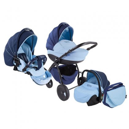 Коляска Tutis Zippy New 3 в 1 01