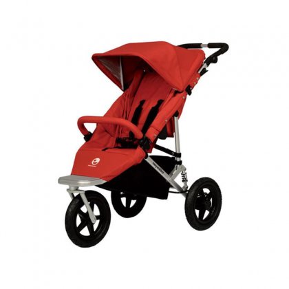 Коляска Easy Walker Sky прогулочная berry_red