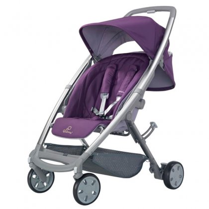 Коляска Quinny Senzz прогулочная Purple Kate