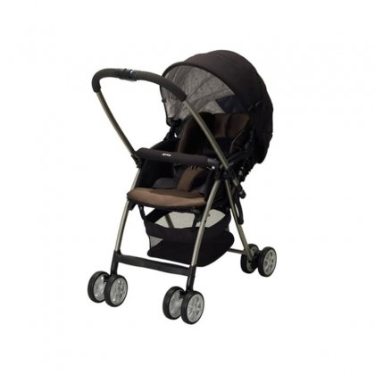 Коляска Aprica Karoon Plus прогулочная black-gray