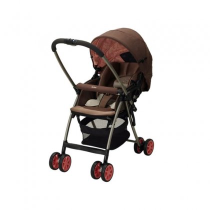 Коляска Aprica Karoon Plus прогулочная brown