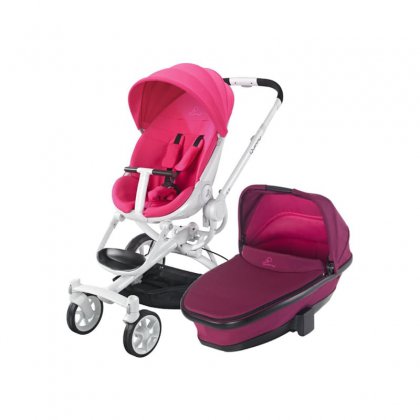 Коляска Quinny Moodd 4 2 в 1 pink passion 2014