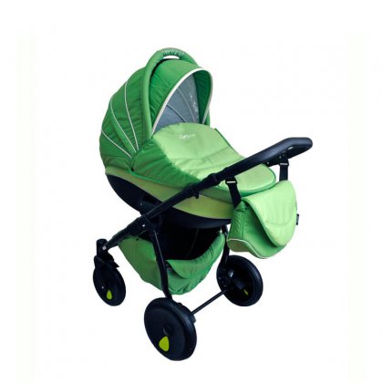 Коляска Tutis Zippy New Leather 3 в 1 225