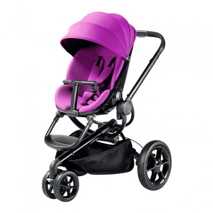 Коляска Quinny Moodd 3 прогулочная violet focus