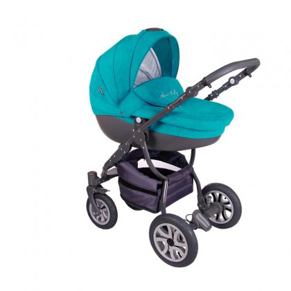 Коляска Lonex Sweet Baby Pastel 2 в 1 P-05