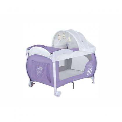 Манеж Happy Baby Lagoon lilac