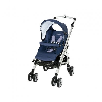 Коляска Bebe Confort Loola Up прогулочная dressblue