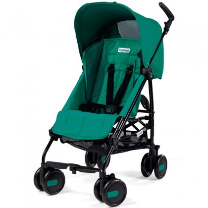 Коляска Peg-Perego Pliko Mini трость aquamarine
