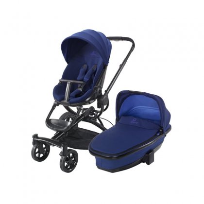 Коляска Quinny Moodd 4 2 в 1 blue reliance 2014