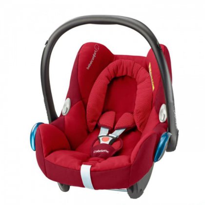 Автокресло Bebe Confort Cabrio robin red