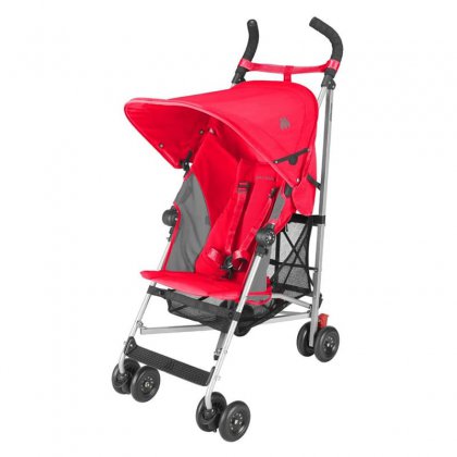 Коляска Maclaren Globetrotter трость Cardinal Charcoal