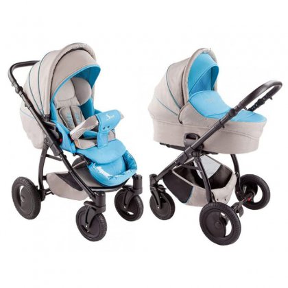 Коляска Tutis Zippy Sport 2 в 1 blue 401