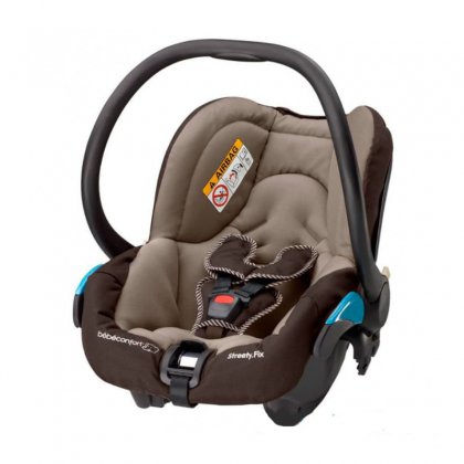 Автокресло Bebe Confort Streety Fix earth brown