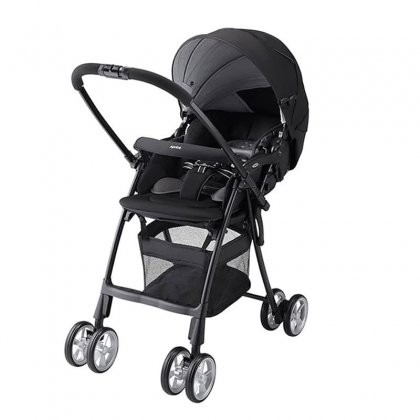 Коляска Aprica Air Ria прогулочная black