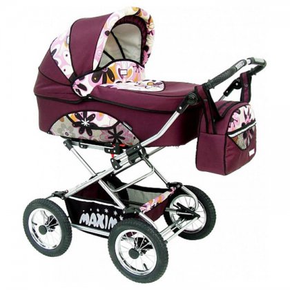 Коляска Stroller B&E Maxima Elite 2 в 1 114