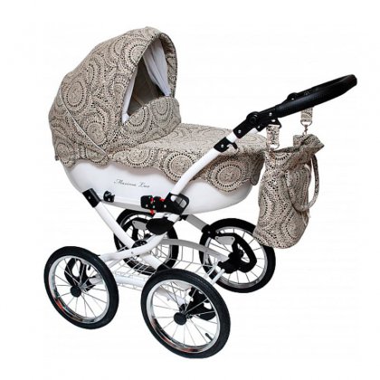 Коляска Stroller B&E Maxima LUX 2 в 1 2