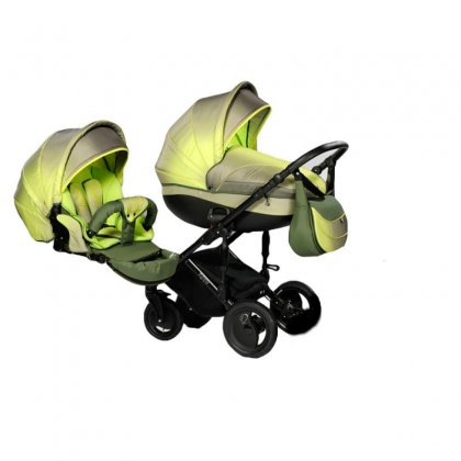 Коляска Tutis Zippy Pia 2 в 1 green