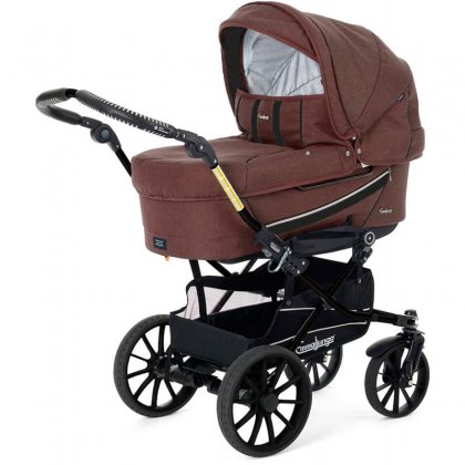Коляска Emmaljunga Edge Duo Combi 2 в 1 MUSTANG