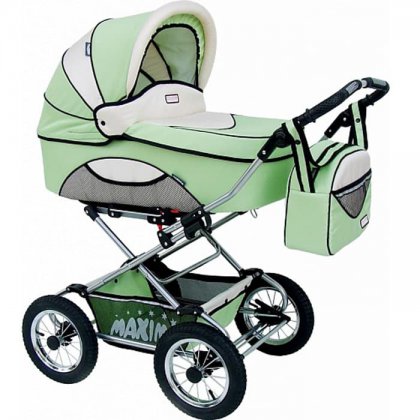 Коляска Stroller B&E Maxima Elite 2 в 1 105