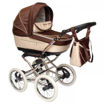 Коляска Stroller B&E Maxima Elegans 2 в 1 09