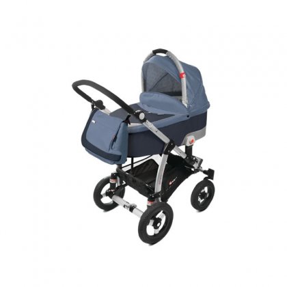 Коляска Espiro Enzo Evo 3 в 1 Navy