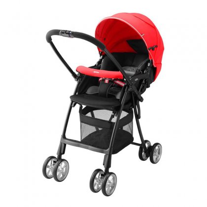 Коляска Aprica Air Ria прогулочная red