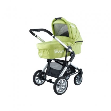 Коляска Happy Baby Letitia 2 в 1 light green
