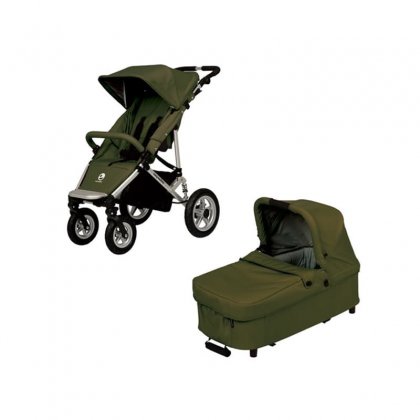 Коляска Easy Walker QTRO 2 в 1 olive green