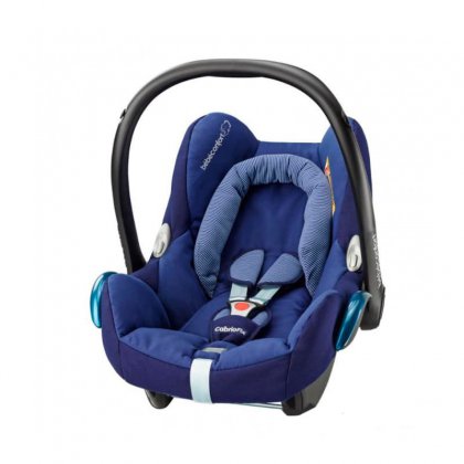 Автокресло Bebe Confort Cabrio river blue