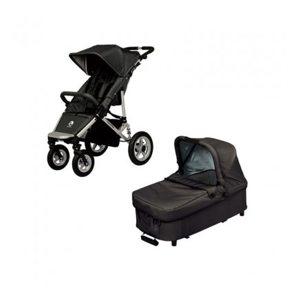 Коляска Easy Walker QTRO 2 в 1 platinum