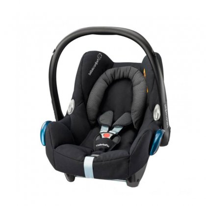 Автокресло Bebe Confort Cabrio black raven