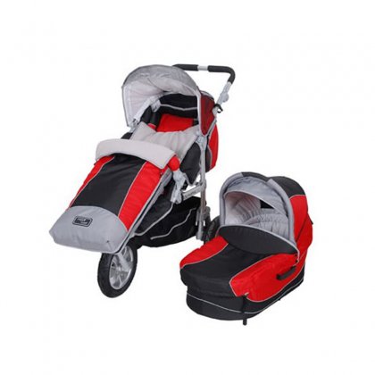 Коляска Happy Baby Olimpia 2 в 1 Red