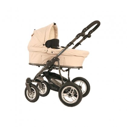 Коляска Matoz 4 Matic TT Sport Deluxe 2 в 1 Beige Коляска Matoz 4 Matic TT Sport Deluxe 2 в 1 Beige