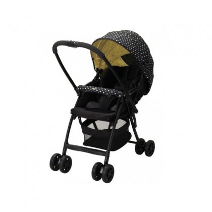 Коляска Aprica Karoon Plus прогулочная black