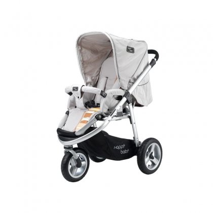 Коляска Happy Baby Catherine прогулочная beige