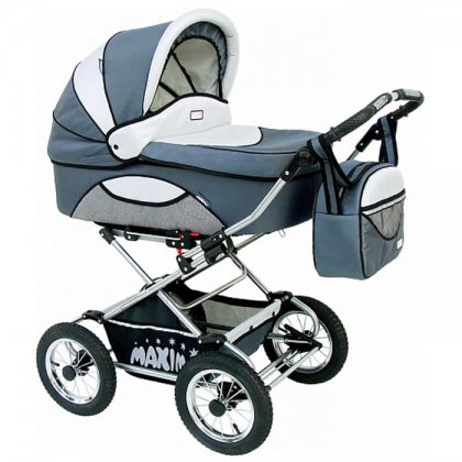 Коляска Stroller B&E Maxima Elite 2 в 1 117
