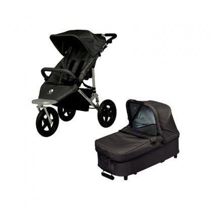Коляска Easy Walker Sky 2 в 1 platinum