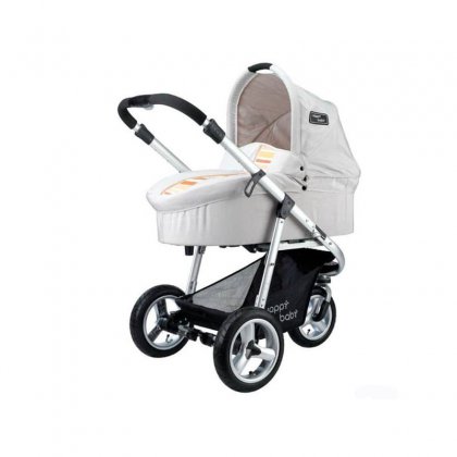 Коляска Happy Baby Catherine Deluxe 2 в 1 beige