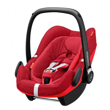 Автокресло Maxi-Cosi Pebble Plus origami red