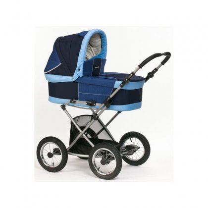 Коляска Zekiwa Touring для новорожденных blue