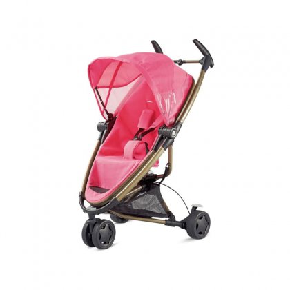 Коляска Quinny Zapp Xtra трость pink precious 2013