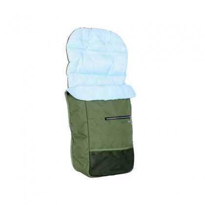 Накидка - конверт на ножки коляски Footmuff Bumbleride seagrass