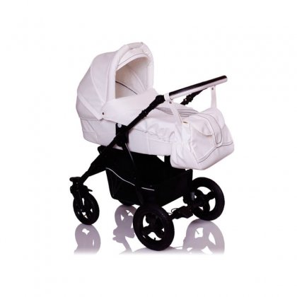 Коляска Lonex Speedy Ecco 2 в 1 S-White