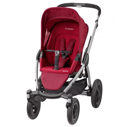 Коляска Maxi-Cosi Mura plus 4 прогулочная robin red