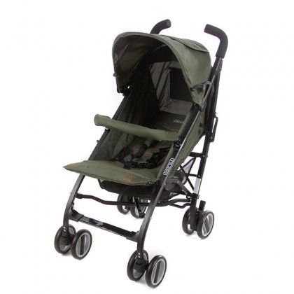 Коляска Pituso Toledo BT-1282 трость Grass-Green