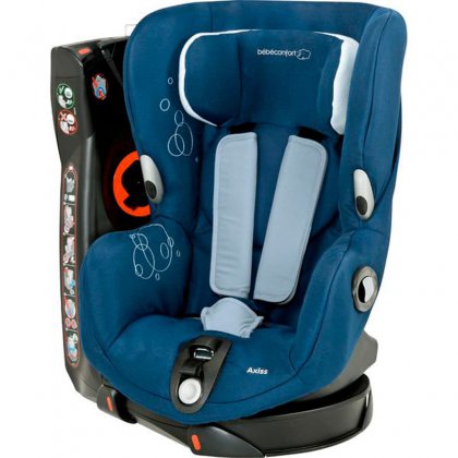 Автокресло Bebe Confort Axiss dress blue