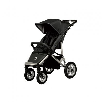 Коляска Easy Walker QTRO прогулочная platinum
