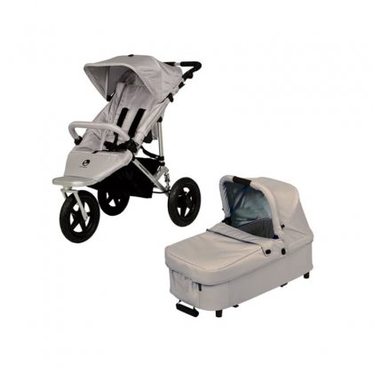 Коляска Easy Walker Sky 2 в 1 silver