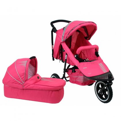 Коляска Valco Baby Matrix plus 2 в 1 dart pink