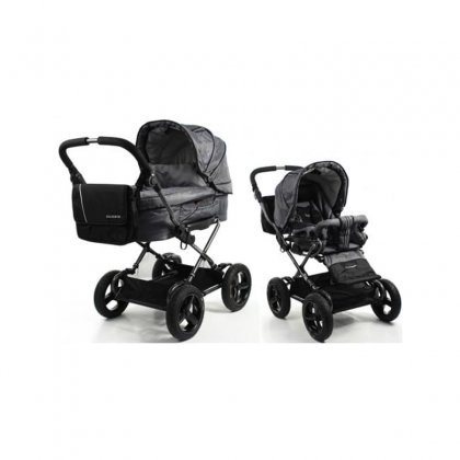 Коляска Crescent Comfort 2 в 1 grey